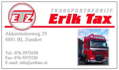 Erik Tax Transport